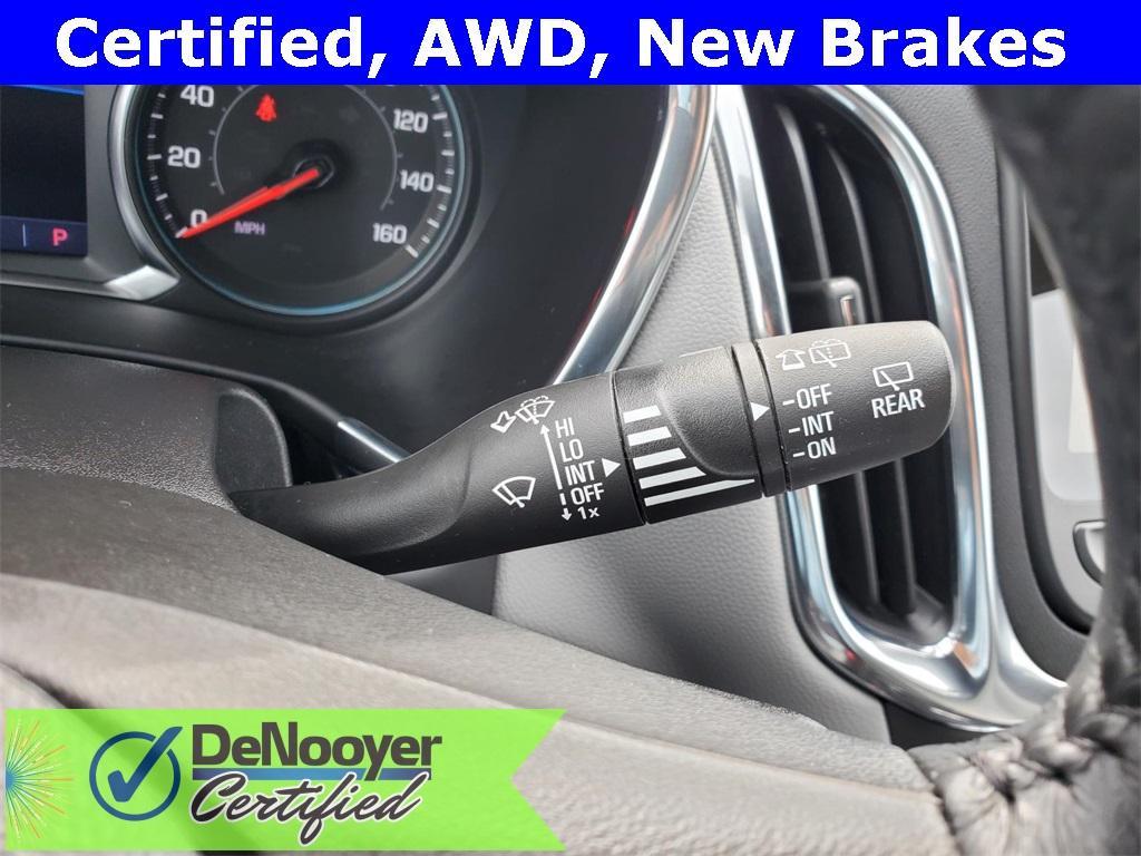 used 2022 Chevrolet Equinox car, priced at $21,745
