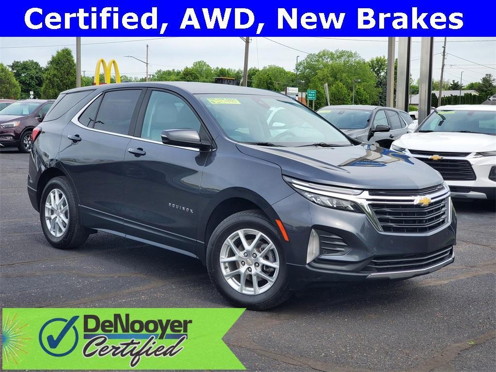 used 2022 Chevrolet Equinox car, priced at $21,745