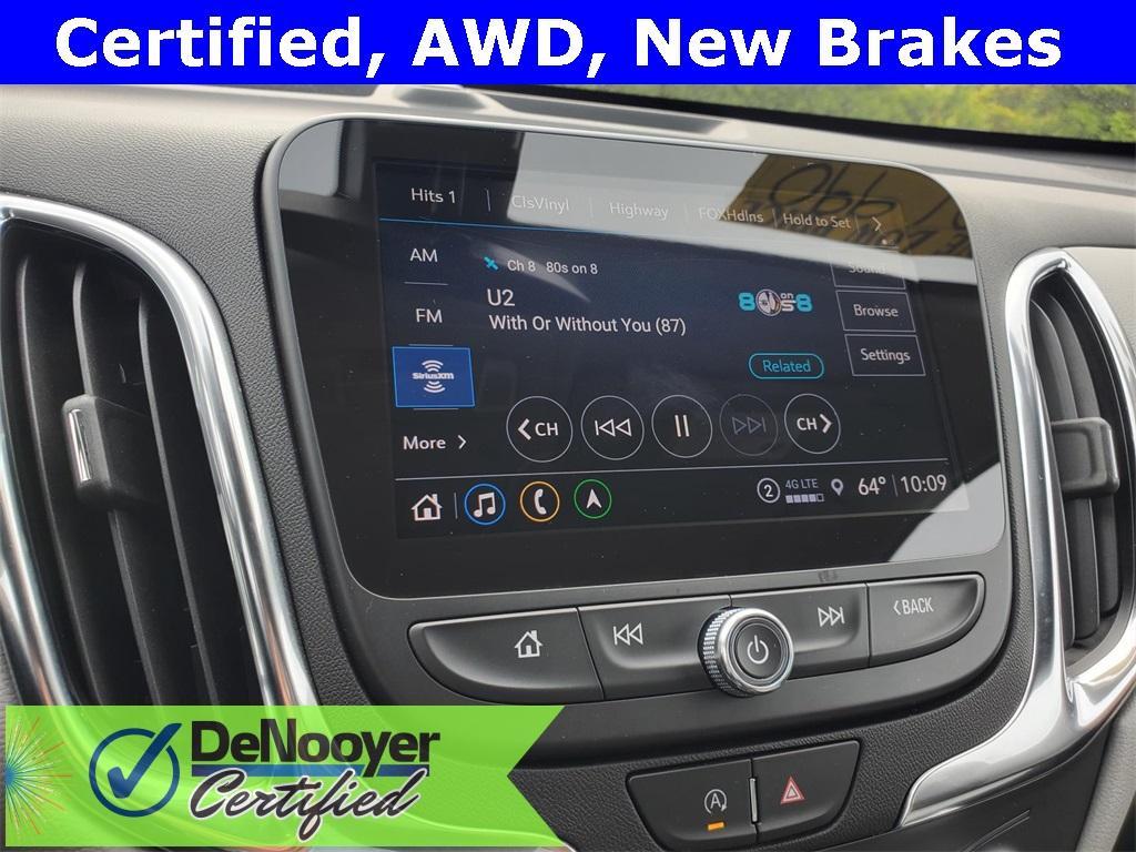 used 2022 Chevrolet Equinox car, priced at $21,745