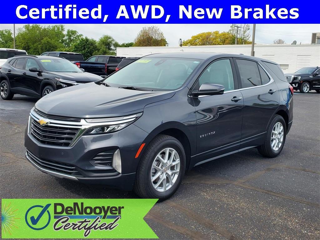 used 2022 Chevrolet Equinox car, priced at $21,745