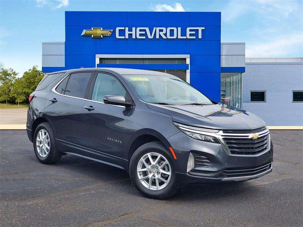 used 2022 Chevrolet Equinox car, priced at $21,745