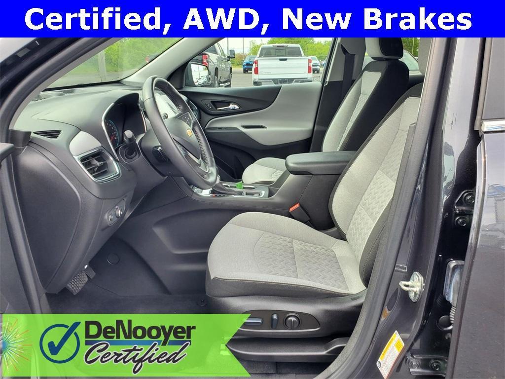used 2022 Chevrolet Equinox car, priced at $21,745