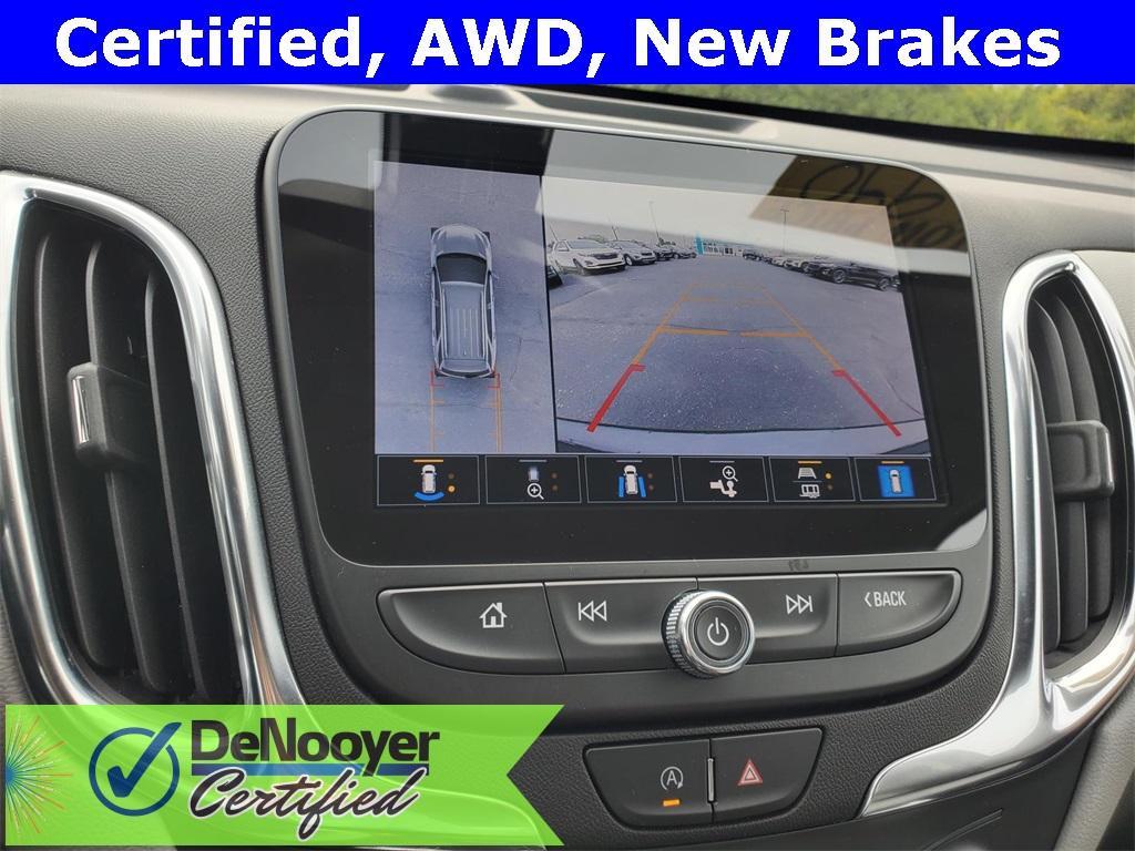 used 2022 Chevrolet Equinox car, priced at $21,745