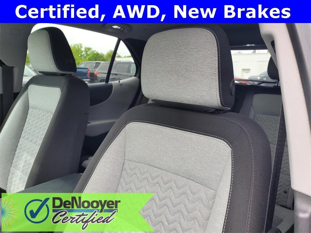 used 2022 Chevrolet Equinox car, priced at $21,745