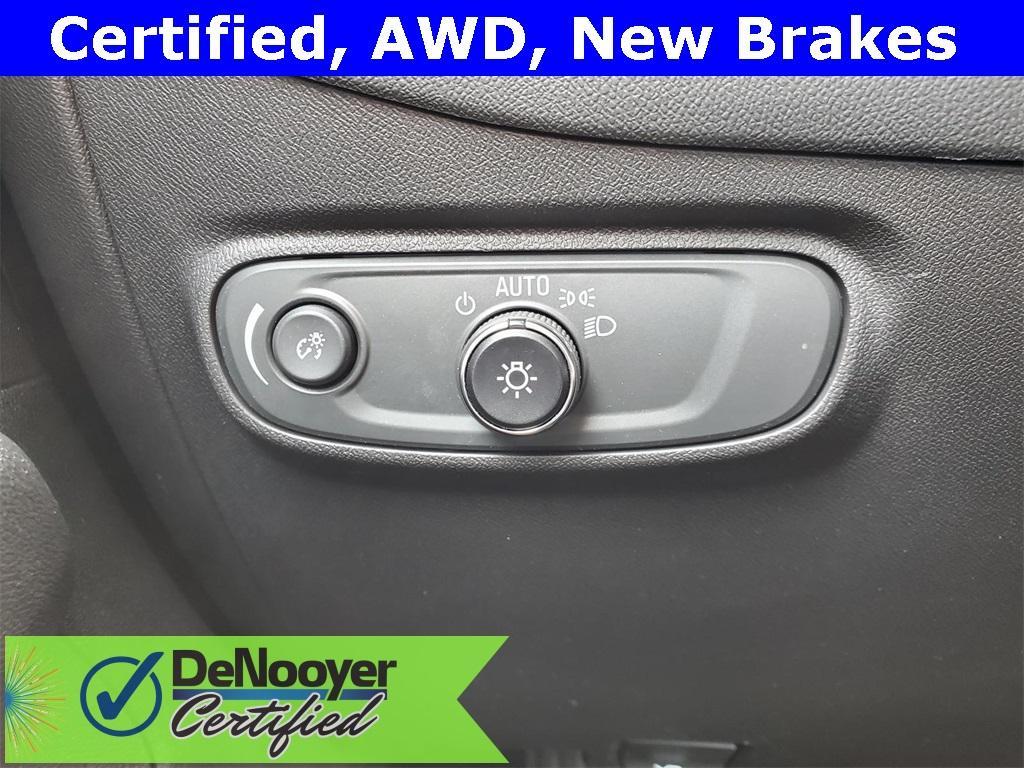 used 2022 Chevrolet Equinox car, priced at $21,745