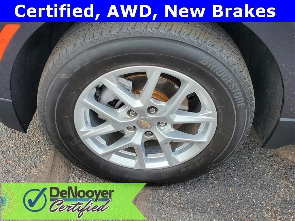used 2022 Chevrolet Equinox car, priced at $21,745