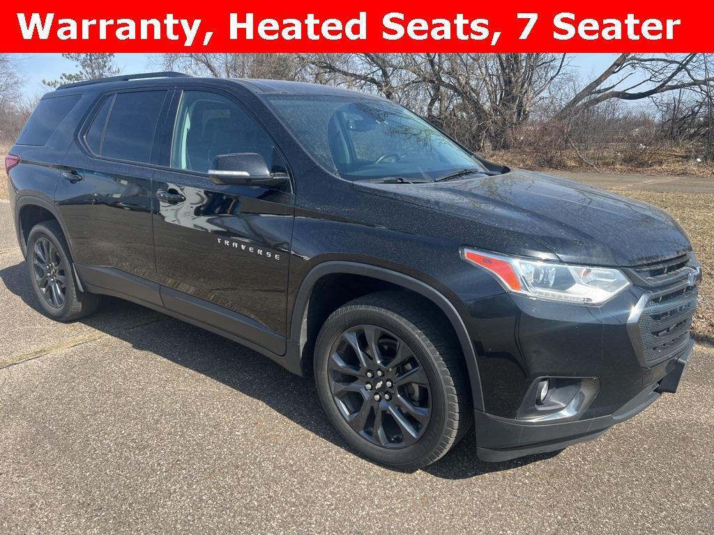 used 2019 Chevrolet Traverse car, priced at $21,750