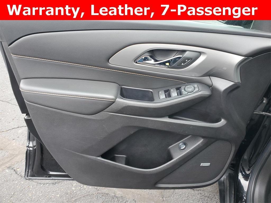 used 2019 Chevrolet Traverse car, priced at $21,500