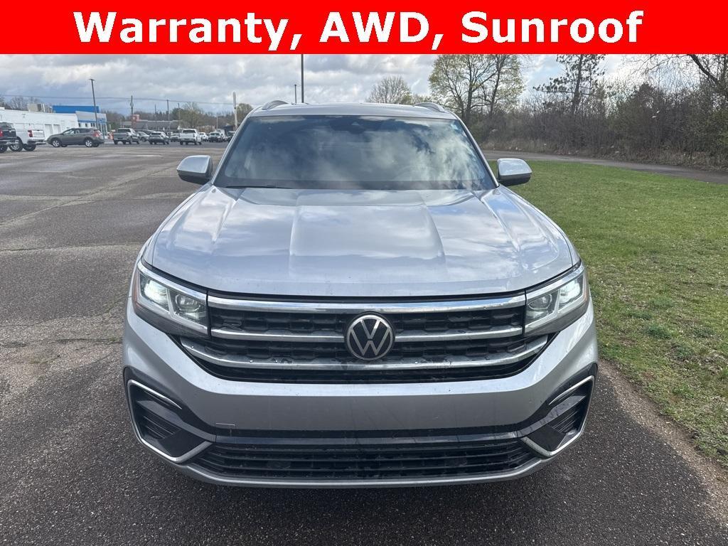 used 2020 Volkswagen Atlas Cross Sport car, priced at $23,027