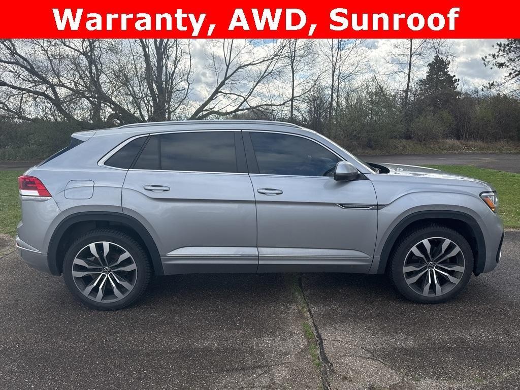 used 2020 Volkswagen Atlas Cross Sport car, priced at $23,027