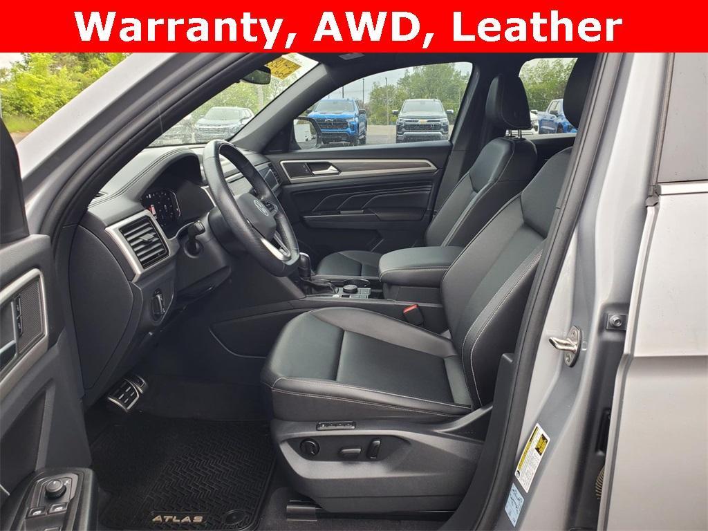 used 2020 Volkswagen Atlas Cross Sport car, priced at $22,154