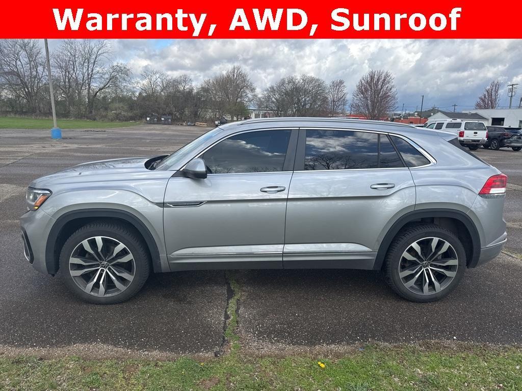 used 2020 Volkswagen Atlas Cross Sport car, priced at $23,027