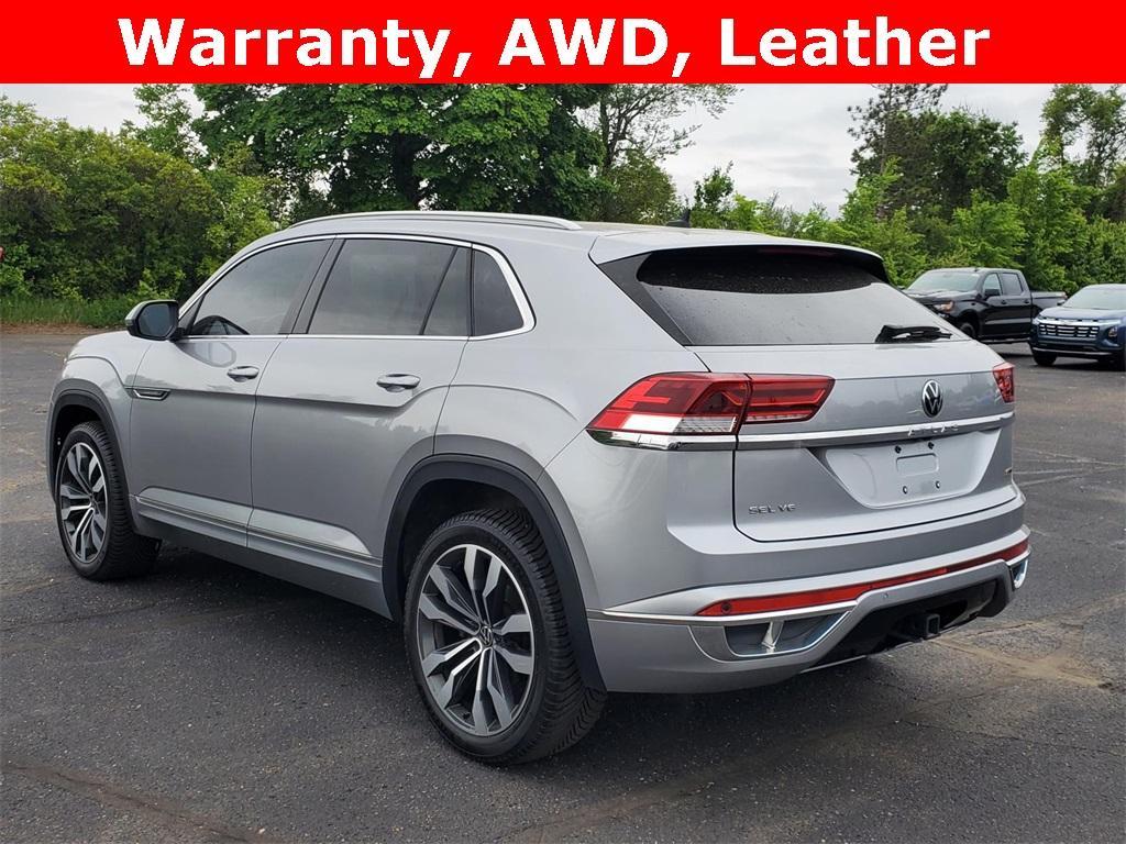 used 2020 Volkswagen Atlas Cross Sport car, priced at $22,154