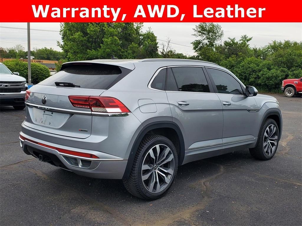 used 2020 Volkswagen Atlas Cross Sport car, priced at $22,154
