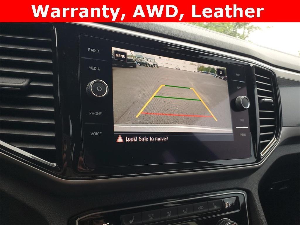 used 2020 Volkswagen Atlas Cross Sport car, priced at $22,154