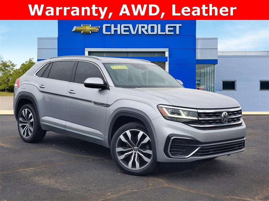 used 2020 Volkswagen Atlas Cross Sport car, priced at $22,498