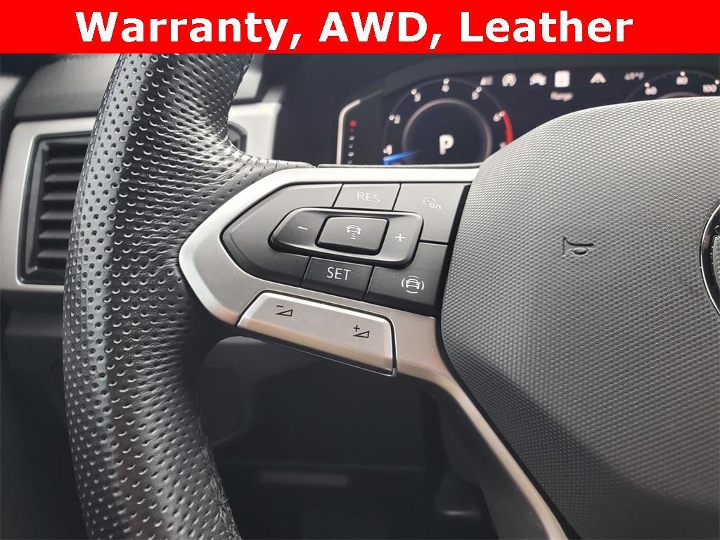 used 2020 Volkswagen Atlas Cross Sport car, priced at $22,154