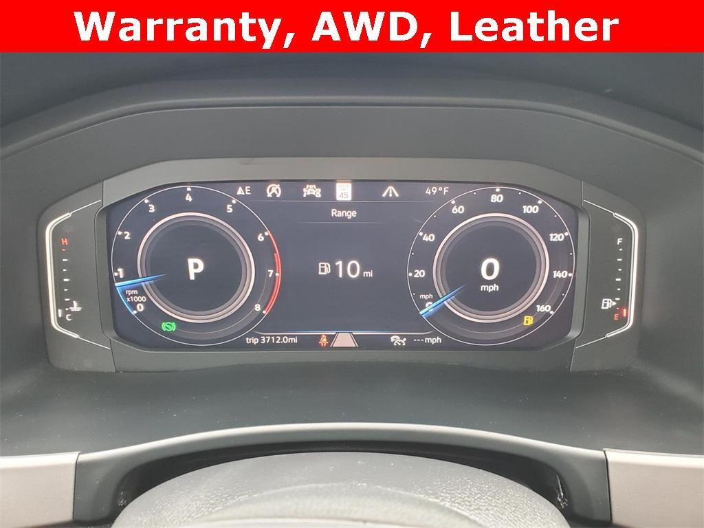 used 2020 Volkswagen Atlas Cross Sport car, priced at $22,154