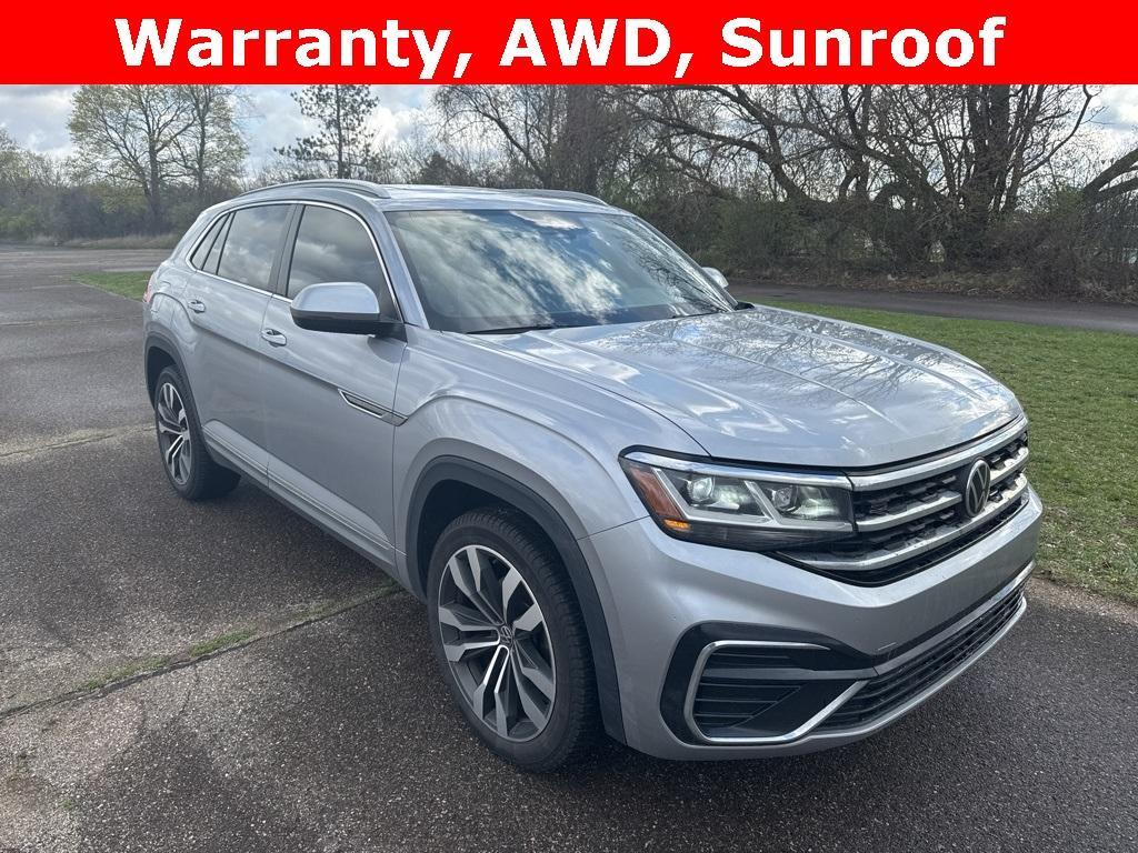 used 2020 Volkswagen Atlas Cross Sport car, priced at $23,027