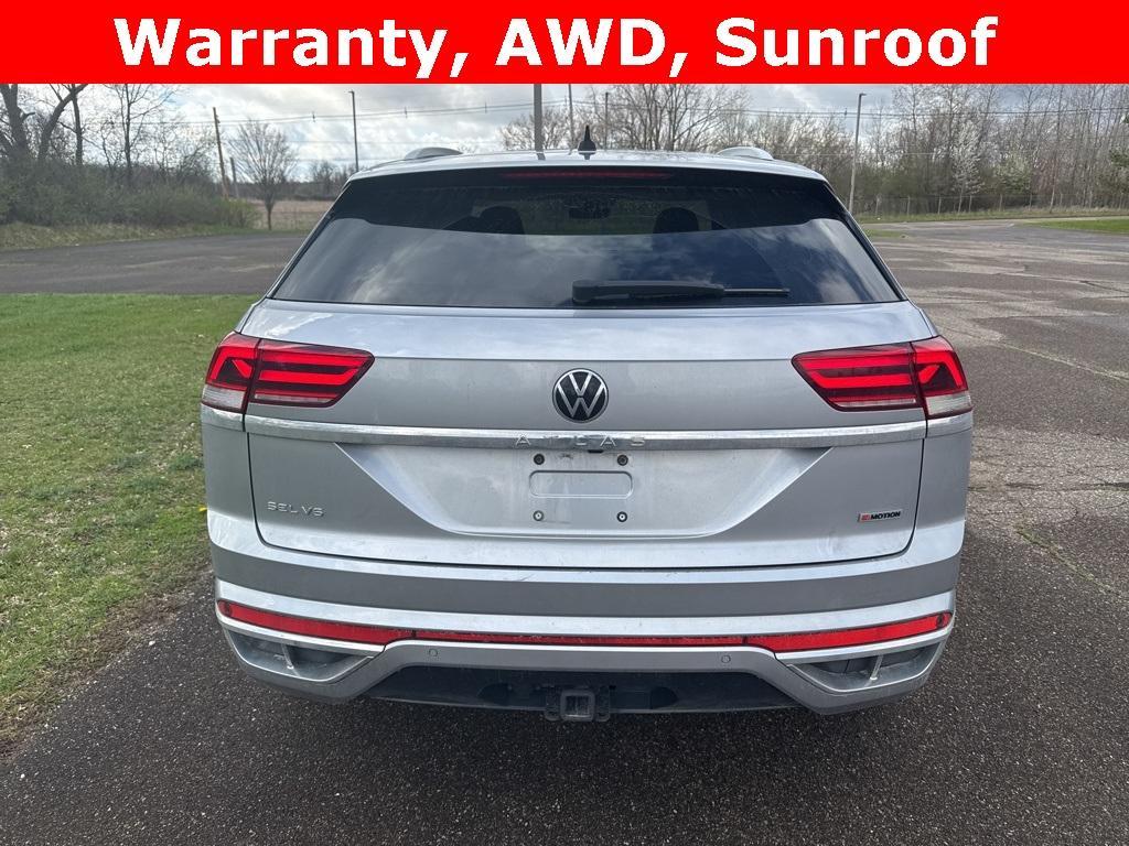 used 2020 Volkswagen Atlas Cross Sport car, priced at $23,027