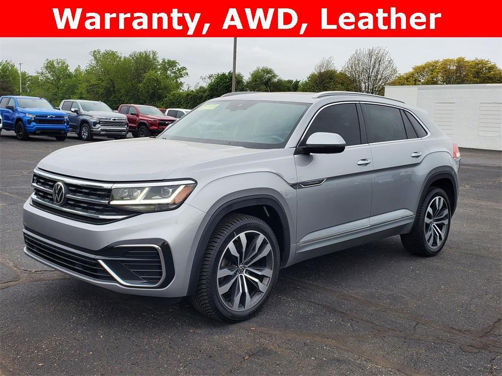 used 2020 Volkswagen Atlas Cross Sport car, priced at $22,154