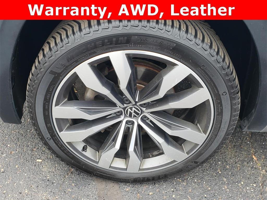 used 2020 Volkswagen Atlas Cross Sport car, priced at $22,154