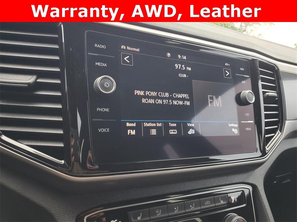 used 2020 Volkswagen Atlas Cross Sport car, priced at $22,154
