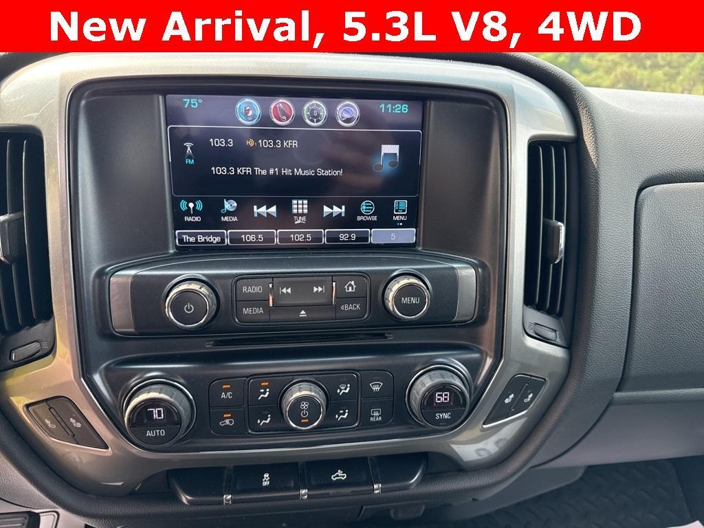 used 2017 Chevrolet Silverado 1500 car, priced at $20,499