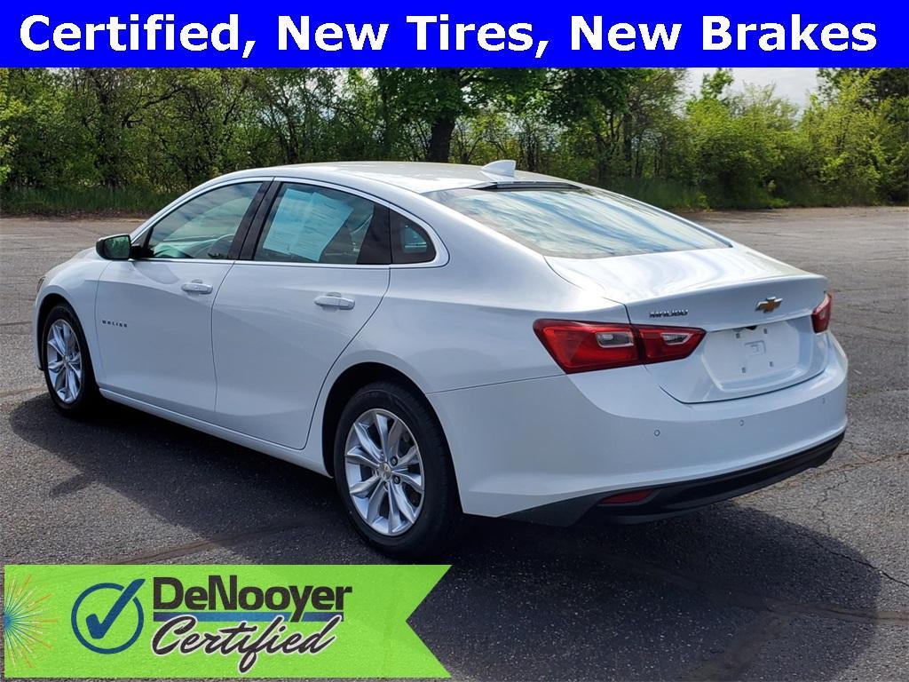 used 2024 Chevrolet Malibu car, priced at $20,519