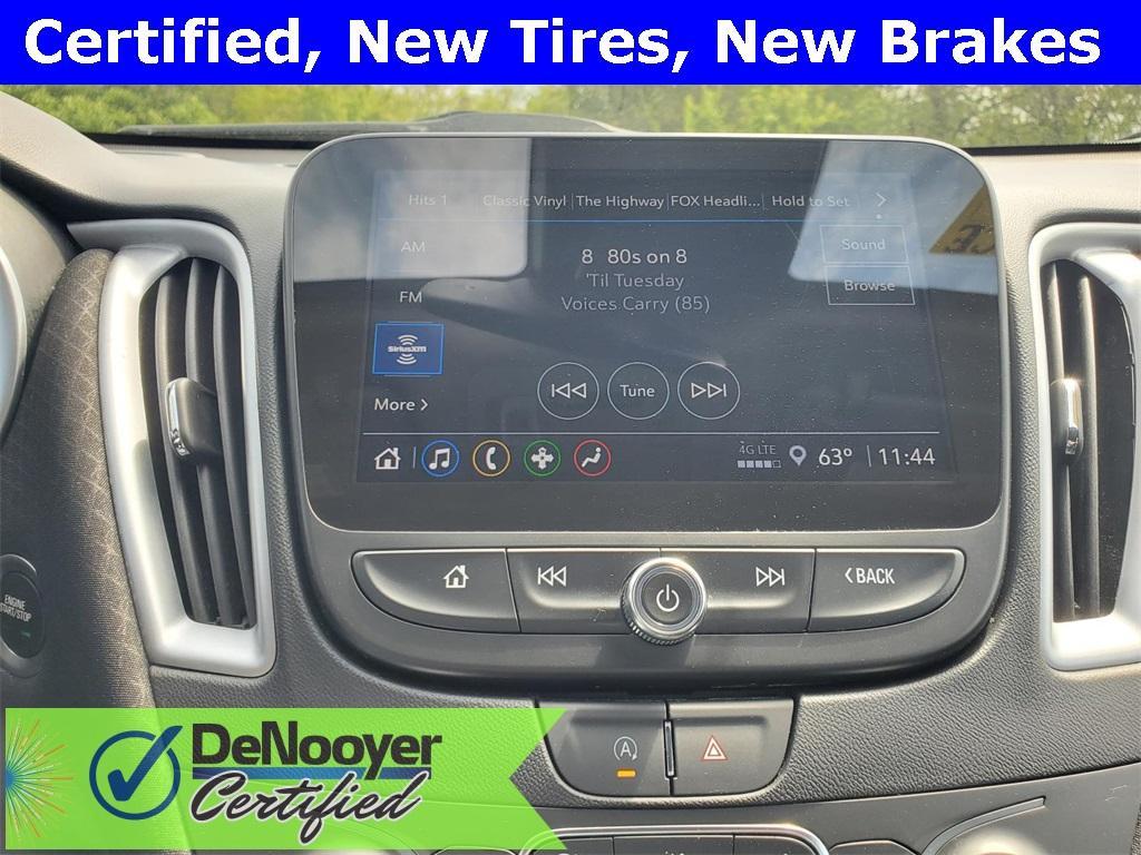 used 2024 Chevrolet Malibu car, priced at $20,519