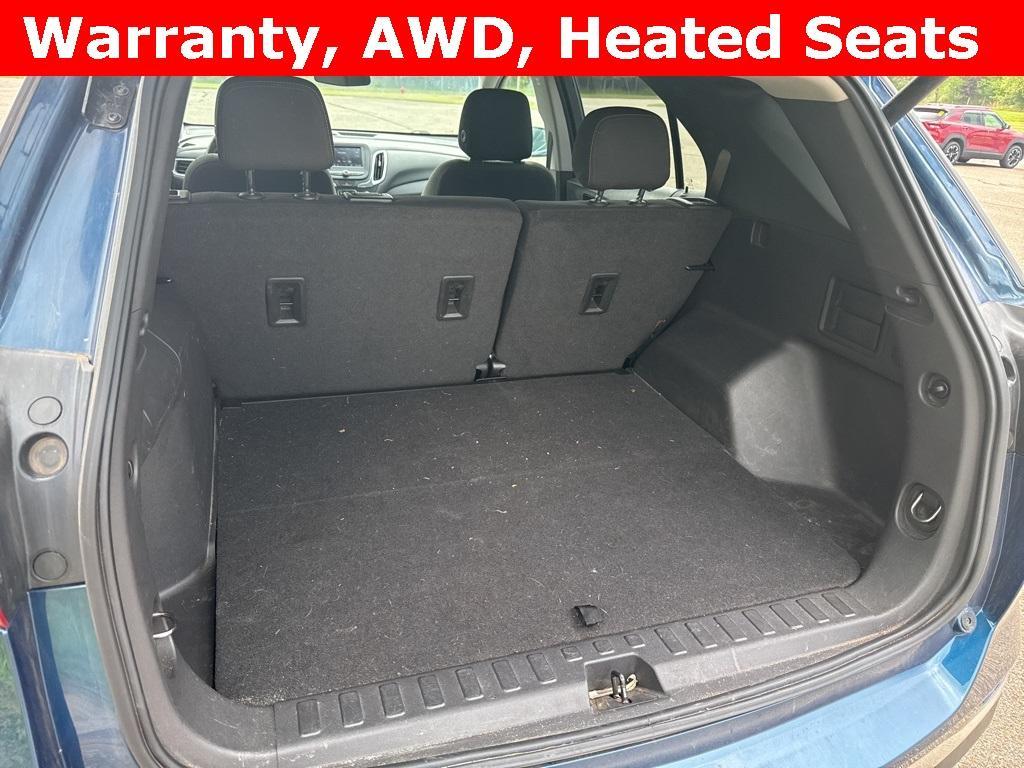 used 2021 Chevrolet Equinox car, priced at $18,249