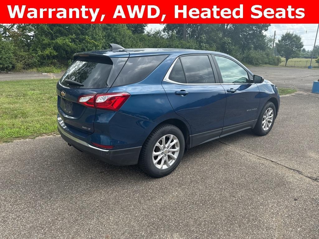 used 2021 Chevrolet Equinox car, priced at $18,249