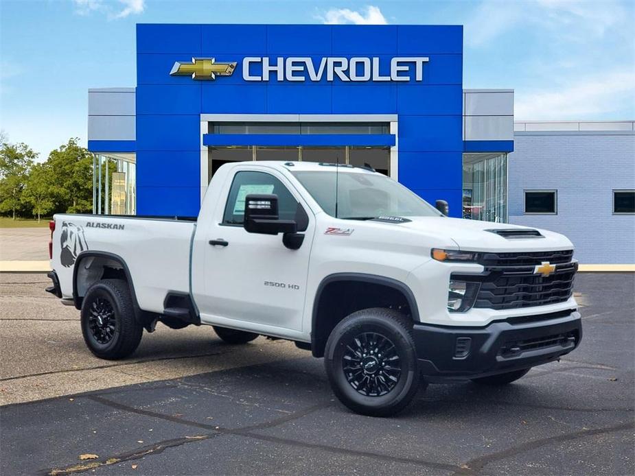 new 2025 Chevrolet Silverado 2500 car, priced at $52,842