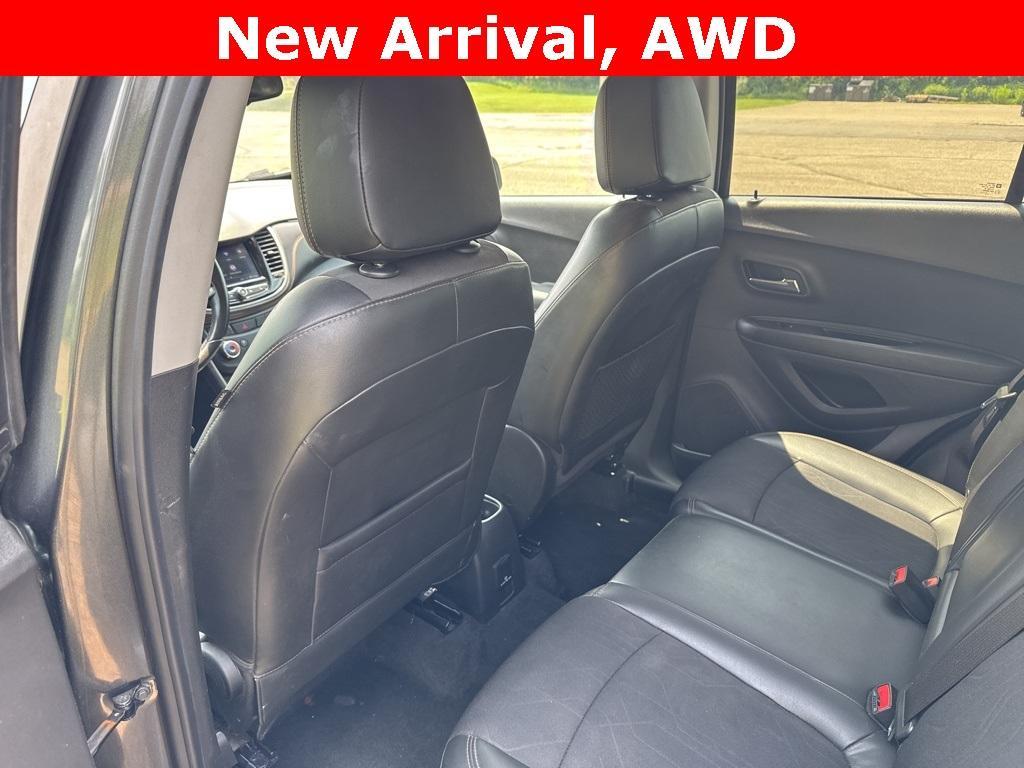 used 2020 Chevrolet Trax car, priced at $13,700