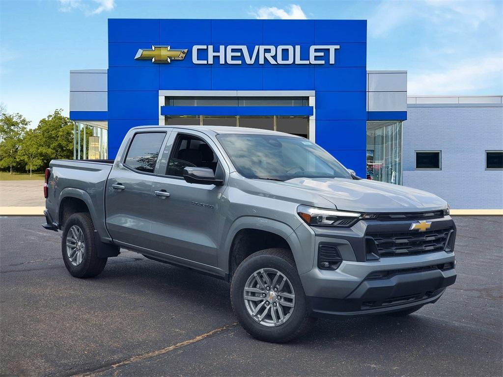 new 2025 Chevrolet Colorado car, priced at $43,365
