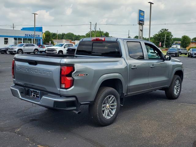 new 2025 Chevrolet Colorado car, priced at $43,365
