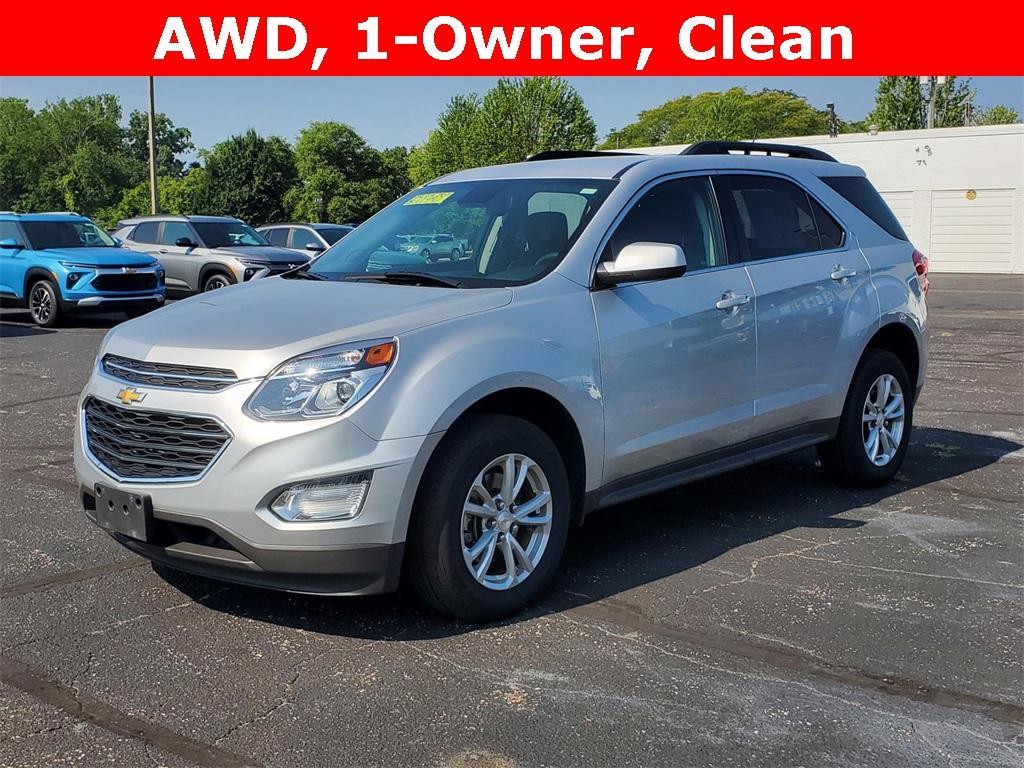 used 2017 Chevrolet Equinox car, priced at $10,490