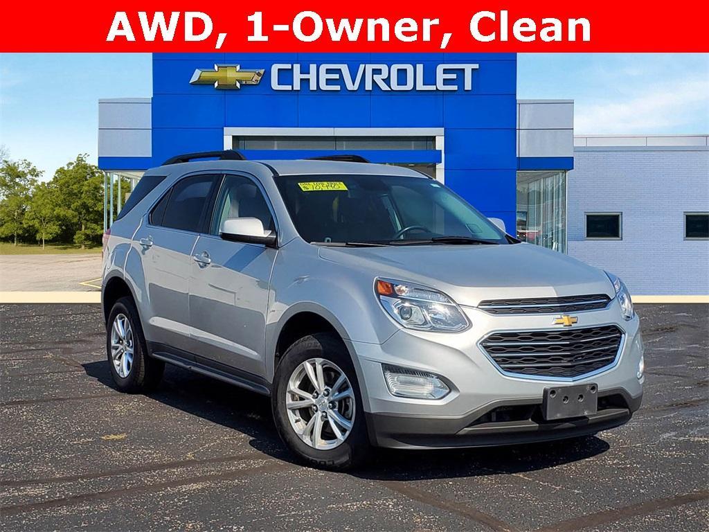 used 2017 Chevrolet Equinox car, priced at $10,490