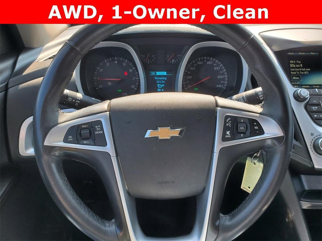 used 2017 Chevrolet Equinox car, priced at $10,490