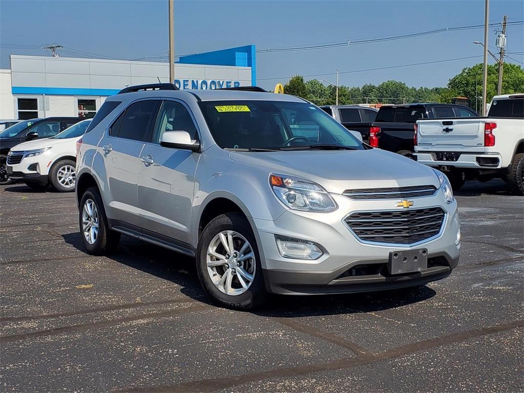 used 2017 Chevrolet Equinox car, priced at $10,490