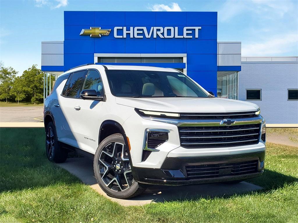 new 2026 Chevrolet Traverse car, priced at $62,509