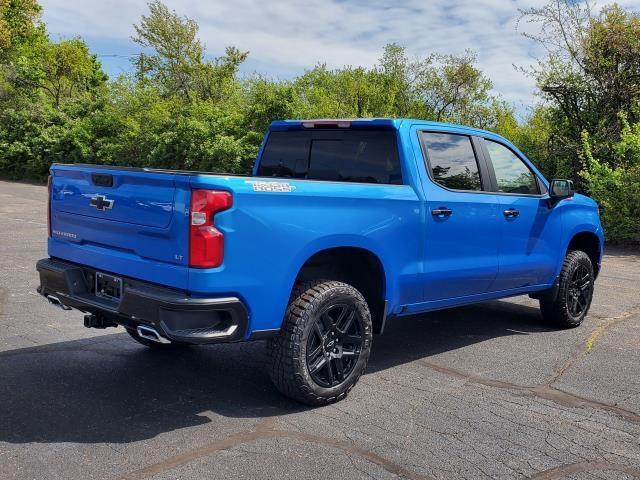 new 2025 Chevrolet Silverado 1500 car, priced at $63,635