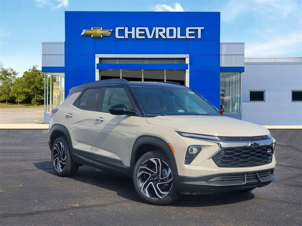 new 2026 Chevrolet TrailBlazer car, priced at $32,840