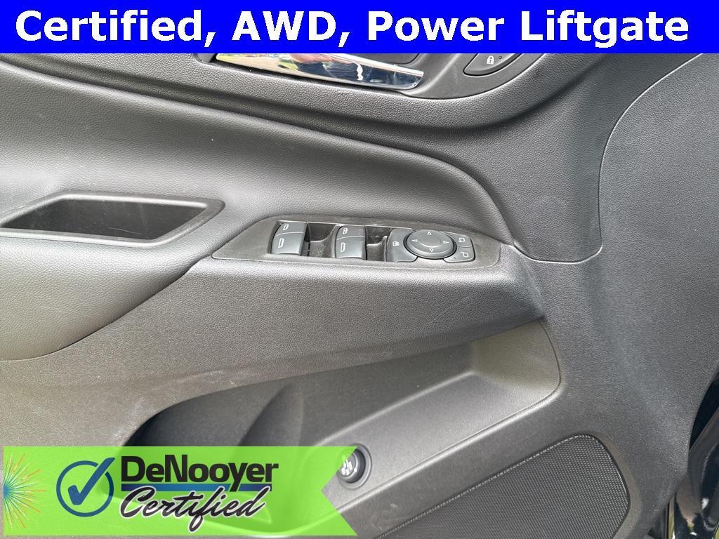 used 2023 Chevrolet Equinox car, priced at $23,449