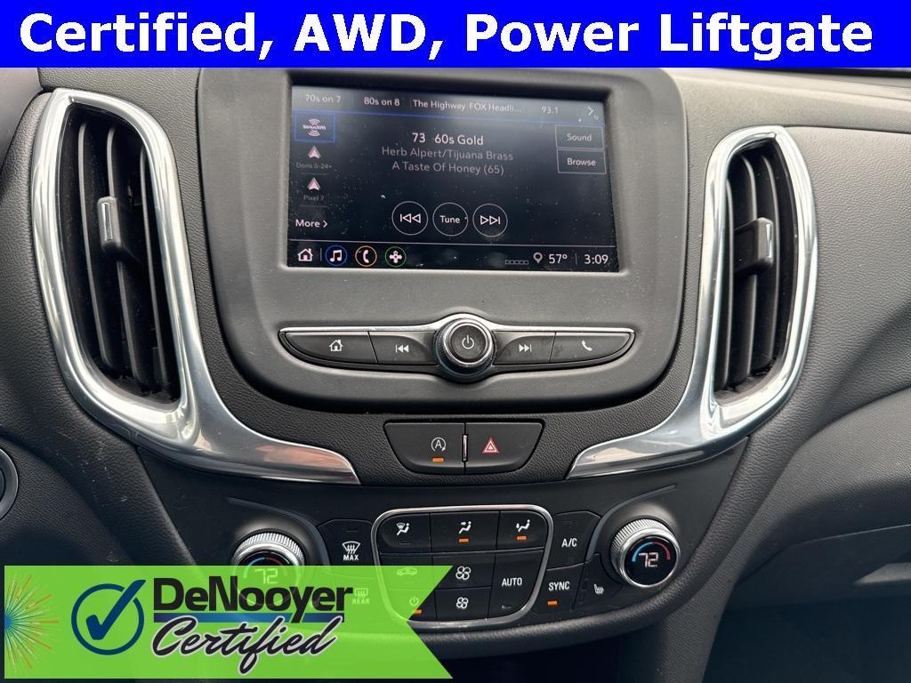 used 2023 Chevrolet Equinox car, priced at $23,449