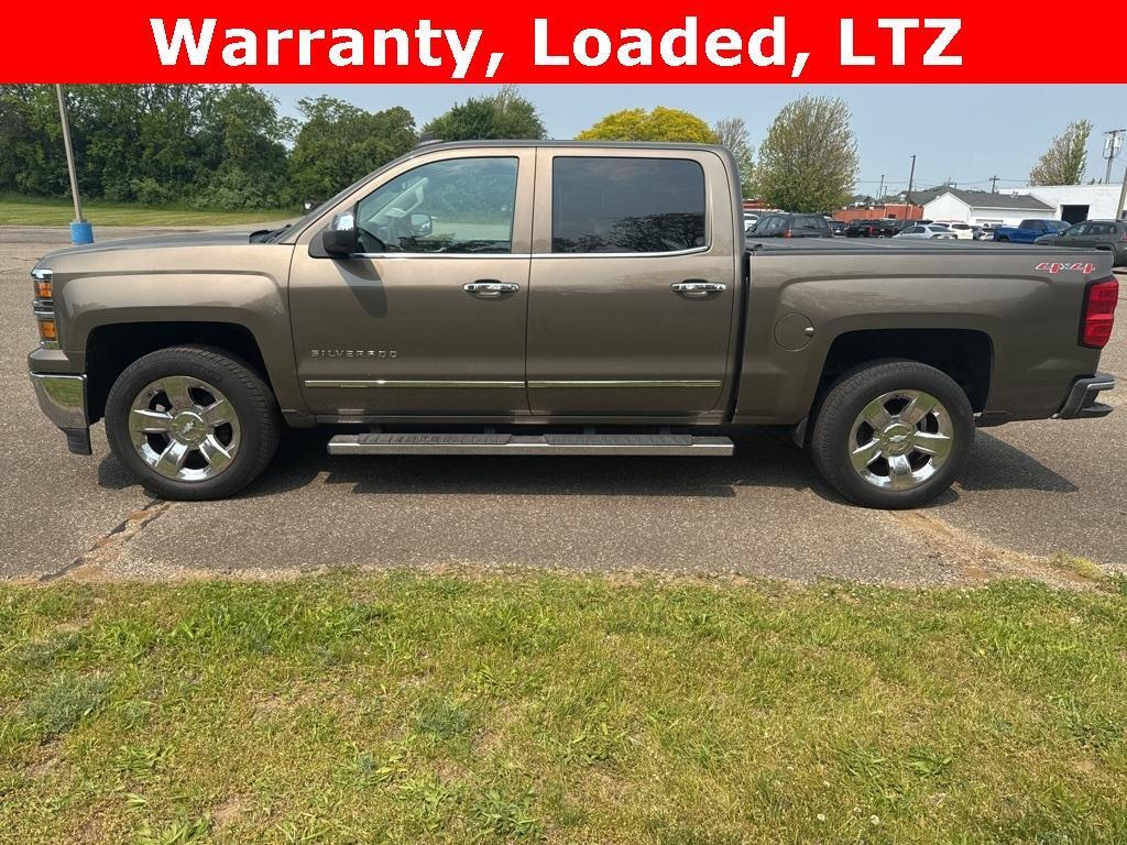 used 2015 Chevrolet Silverado 1500 car, priced at $21,490