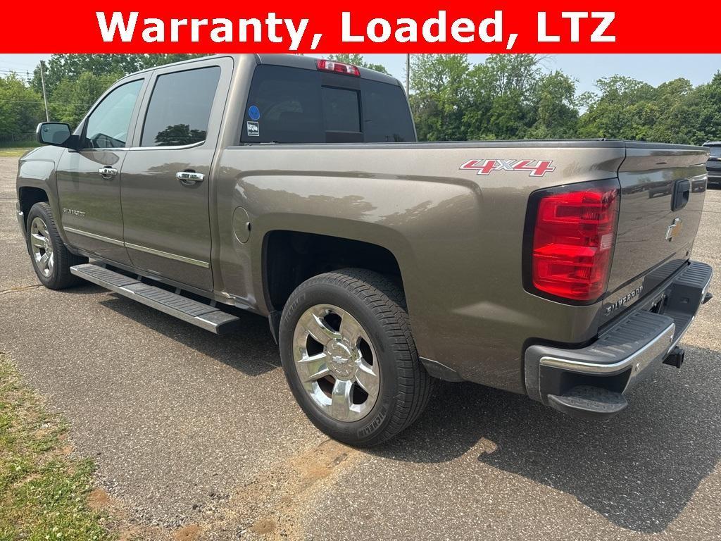 used 2015 Chevrolet Silverado 1500 car, priced at $21,490