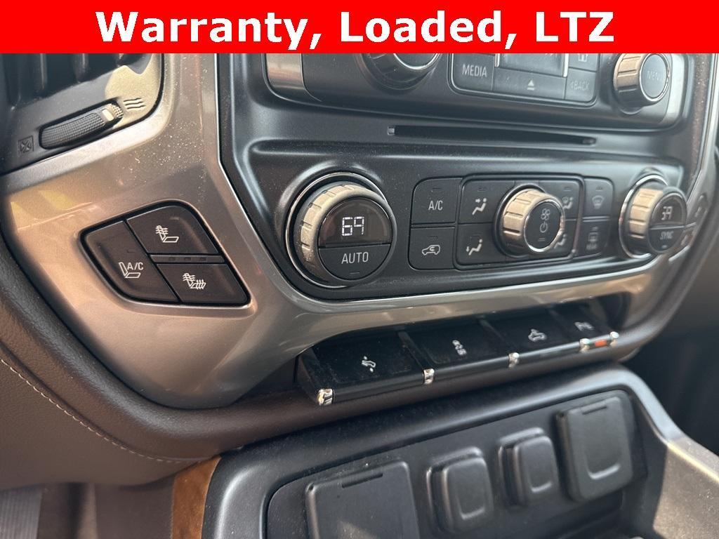 used 2015 Chevrolet Silverado 1500 car, priced at $21,490