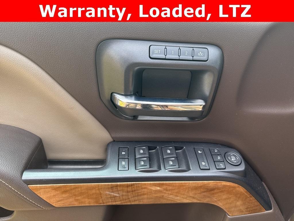used 2015 Chevrolet Silverado 1500 car, priced at $21,490