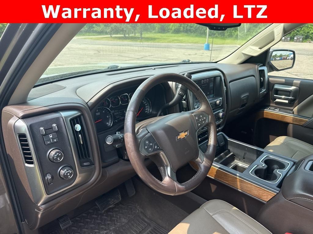 used 2015 Chevrolet Silverado 1500 car, priced at $21,490
